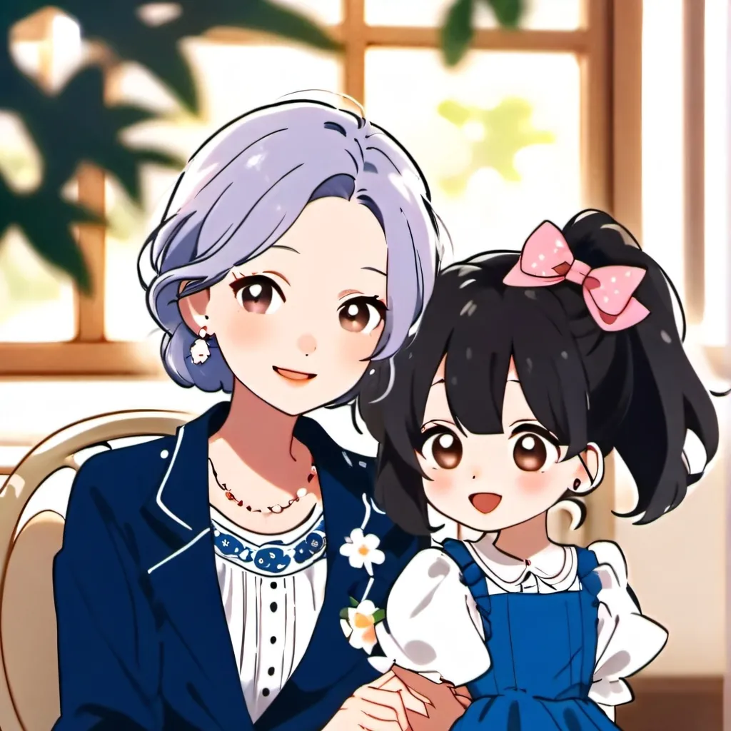 chat with ai character: New Sister