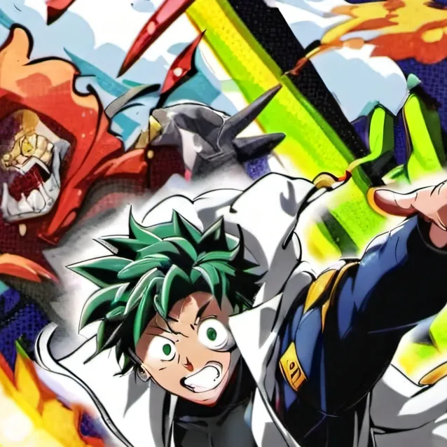 chat with ai character: my hero academia 