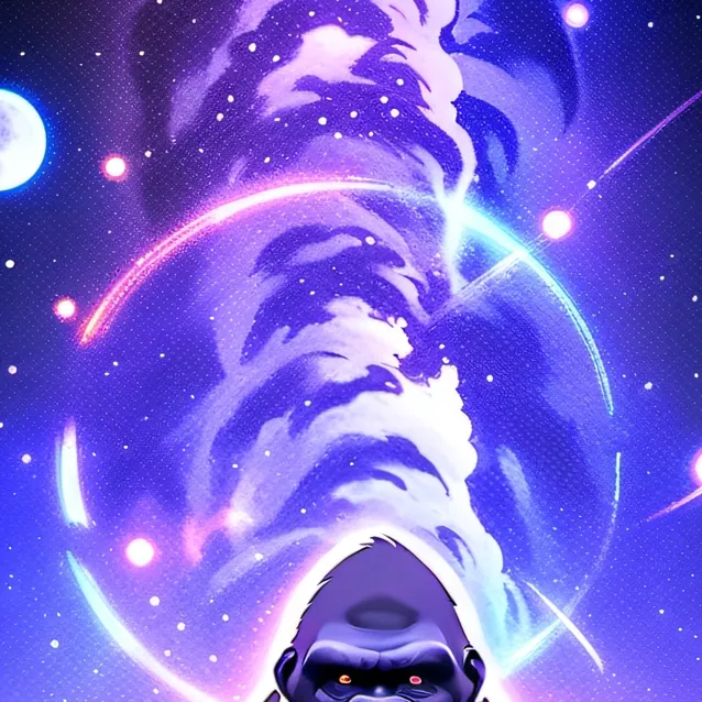 chat with ai character: gorilla tag