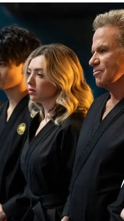 ai character: KOBRA KAI GROUP  background