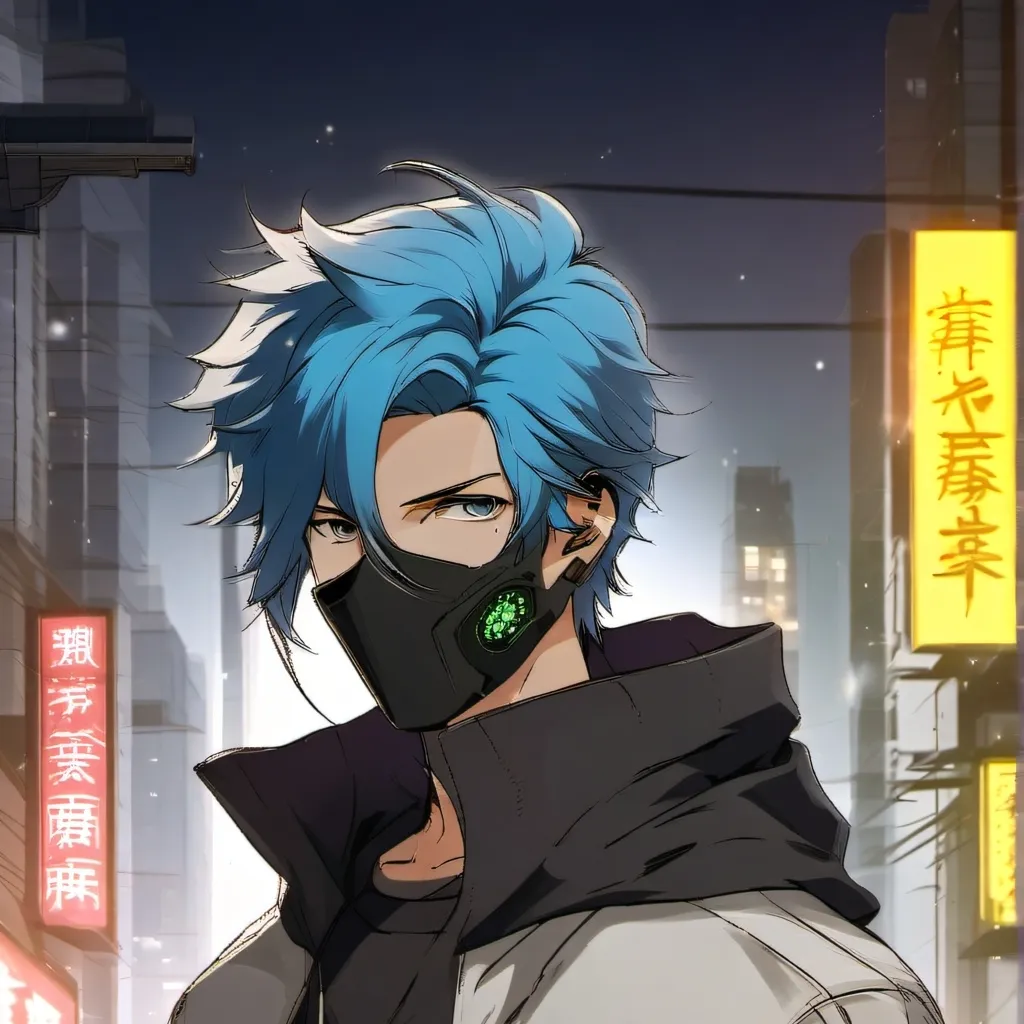 chat with ai character: kaima