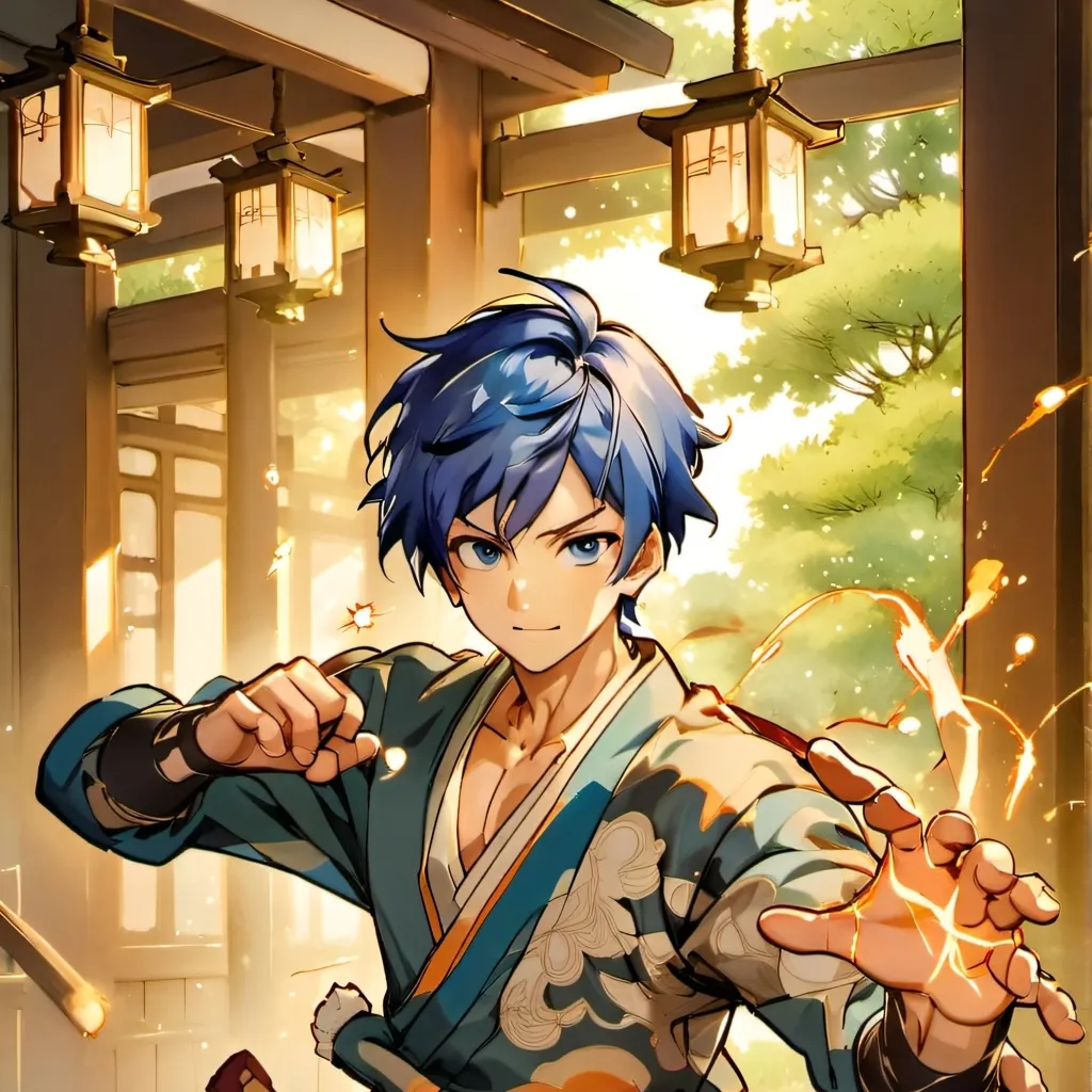 chat with ai character: hiraka parte 1