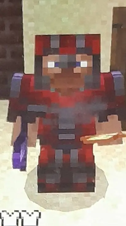 ai character: streamer slogo background