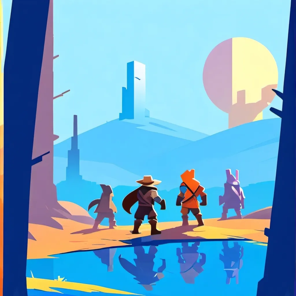 chat with ai character: survival 1234