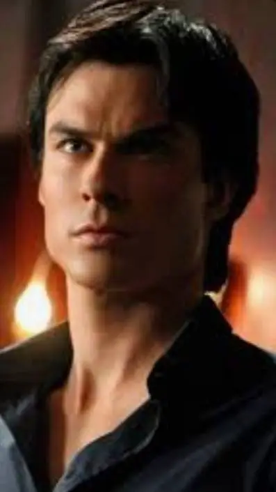 ai character: Damon 💋🩷❤️ background