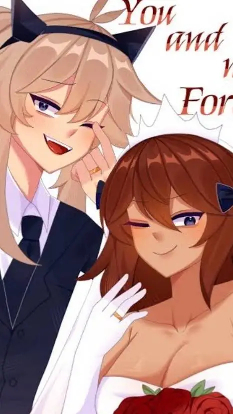 ai character: Boda de alice background
