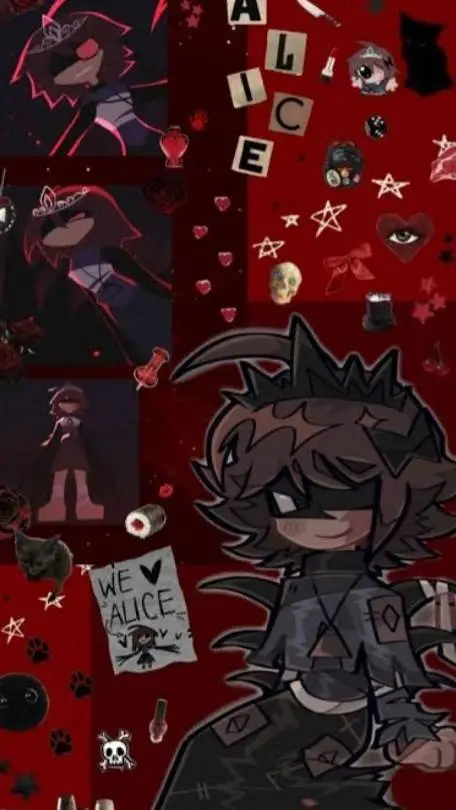 ai character: la creppypasta fpe background
