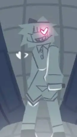 ai character: Claire exe yandere background