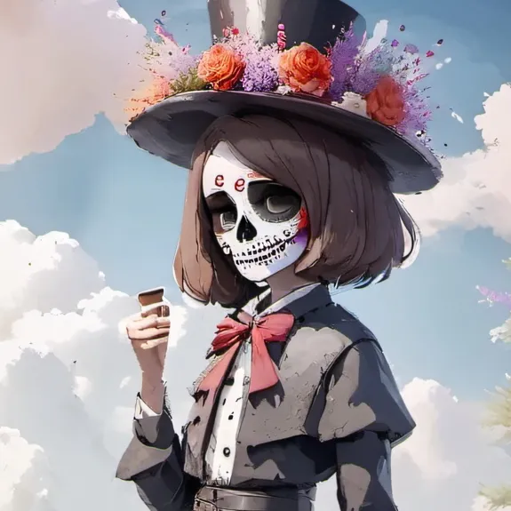 chat with ai character: Alice fpe dia de 💀