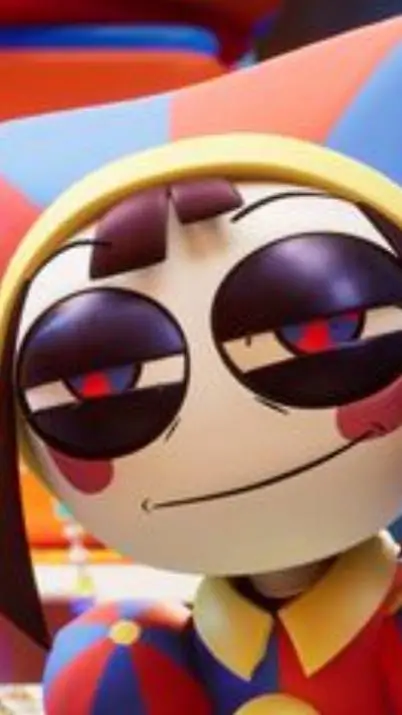 ai character: pomni sueñuda background