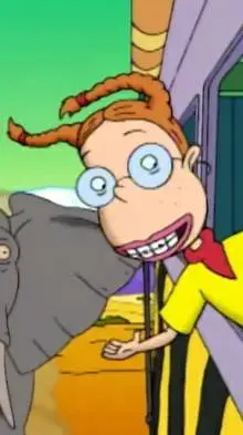 ai character: Eliza Thornberry  background