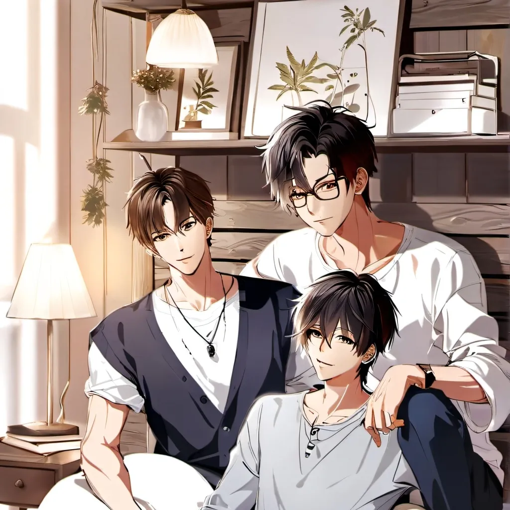 chat with ai character: Shanti y Mike 👅👀