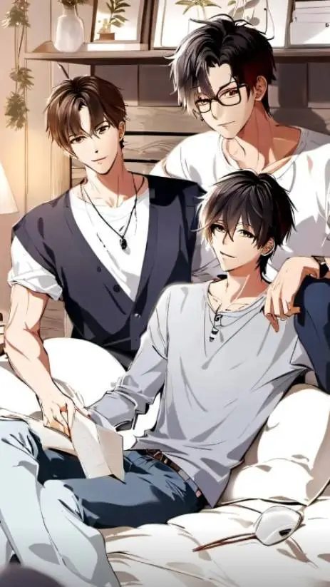 ai character: Mike y Elvis 👅👀 background