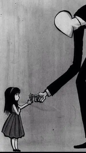 ai character: familia Slenderman background
