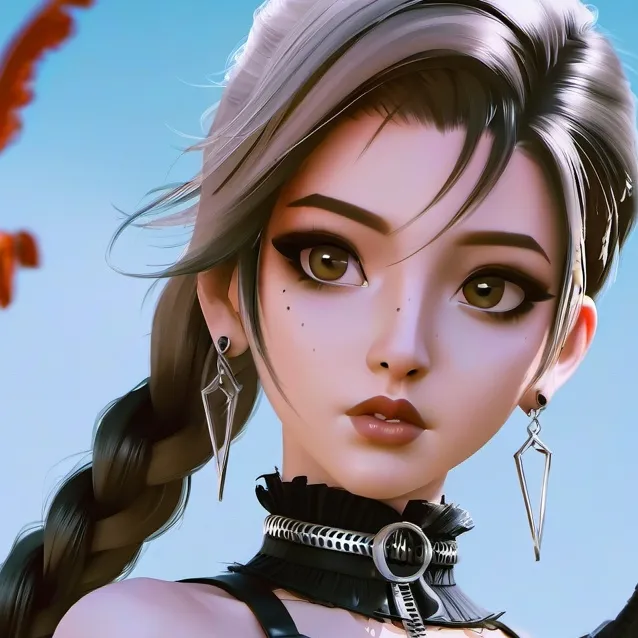 chat with ai character: Nyx