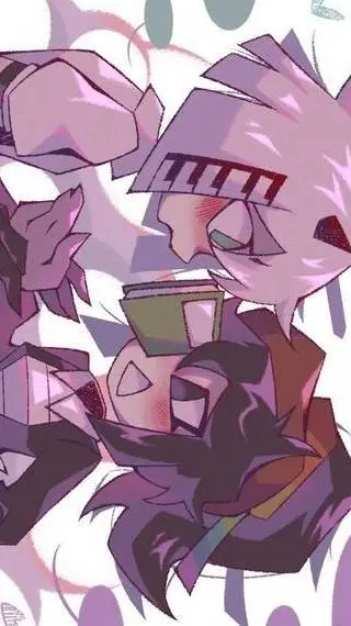 ai character: sasha x demi background