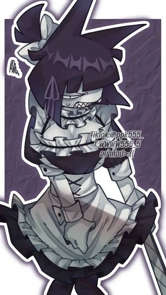 ai character: miss bloomie  background