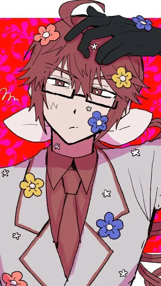 ai character: kasane ted  background