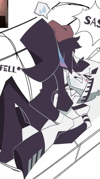 ai character: sasha x demi background