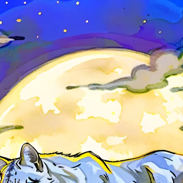 chat with ai character: The WereCat (Pete)