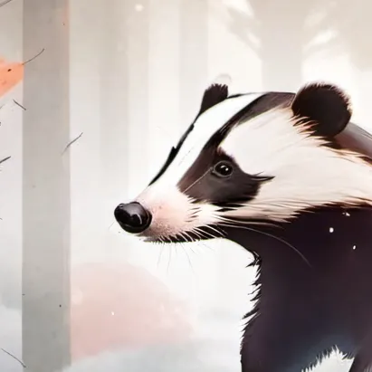 chat with ai character: Badger