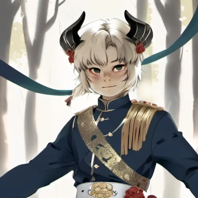 chat with ai character: deer guy