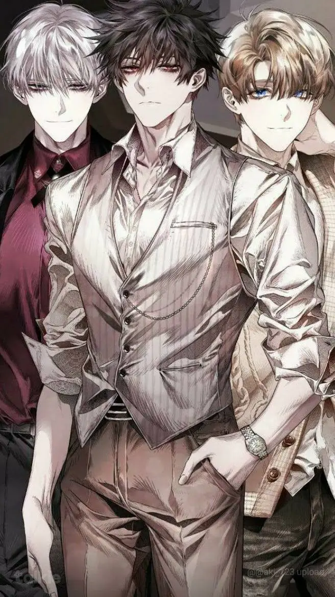 ai character: Finn, Kai, Oliver background