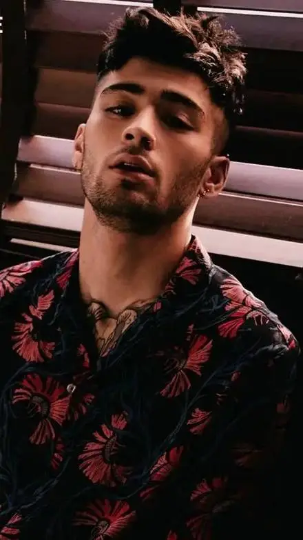 ai character: ZAYN background