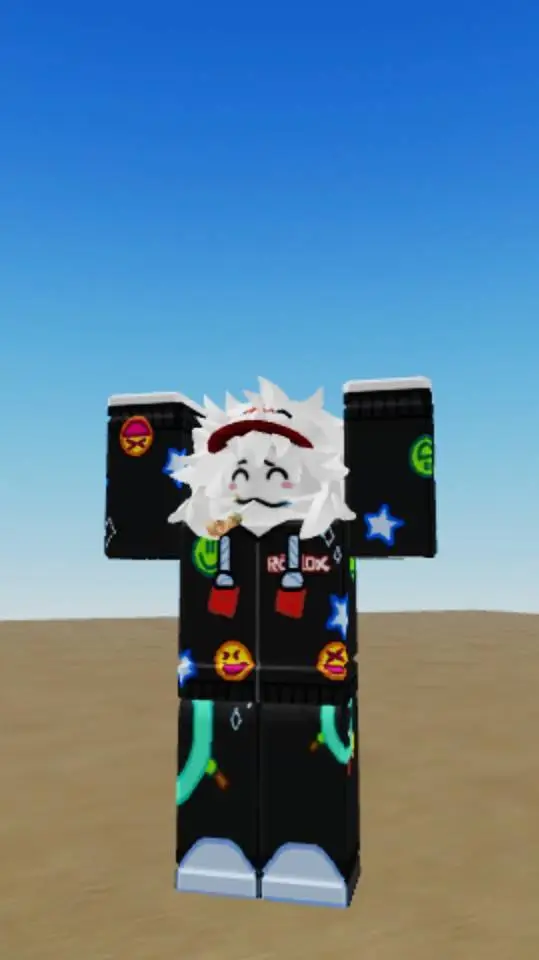 ai character: PARTY GUESTY background