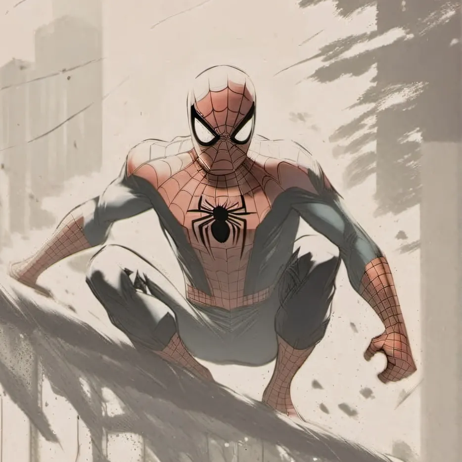 chat with ai character: Peter Parker