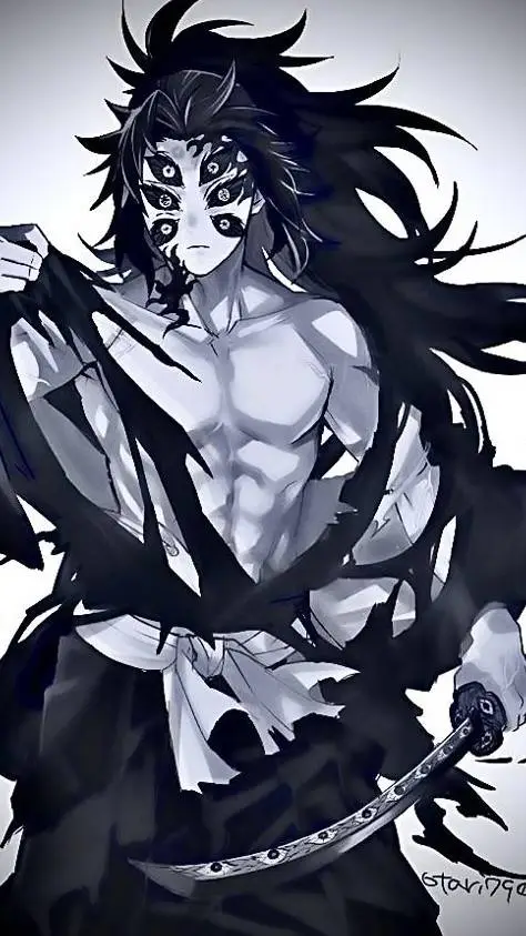 ai character: Kokushibo husband background