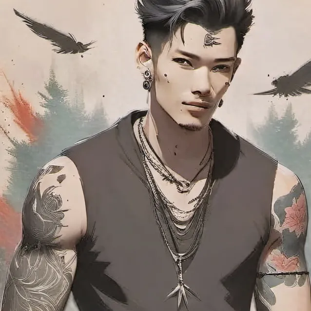 chat with ai character: Markus
