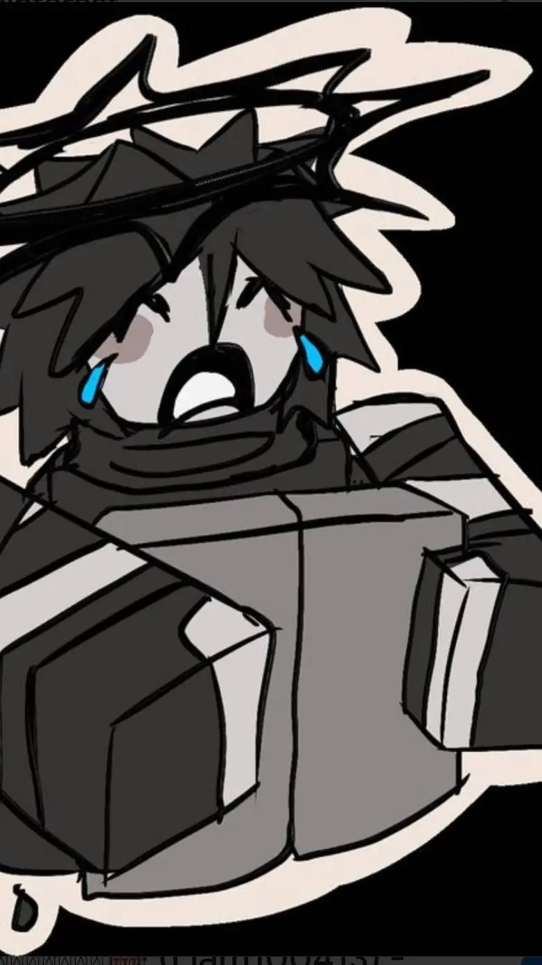 ai character: twu Time llorando  background