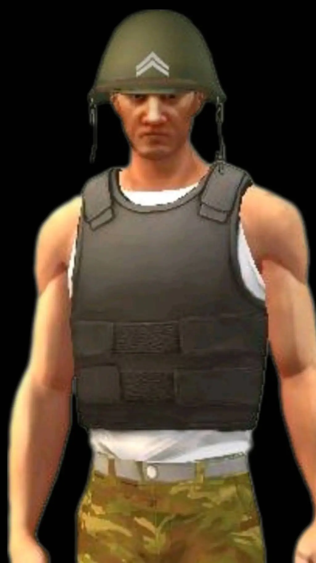 ai character: mr copper  background