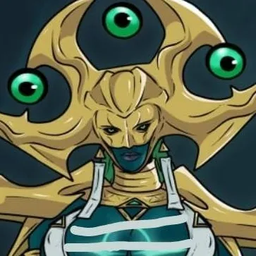 chat with ai character: queen of cosmic