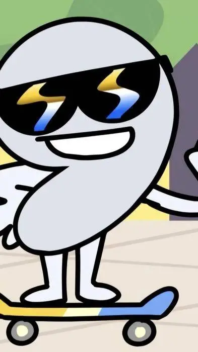 ai character: Nine Bfdi background