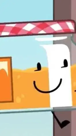 ai character: Jammy de bfdi  background