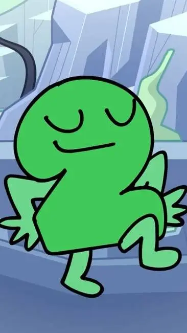 ai character: Two Bfdi  background