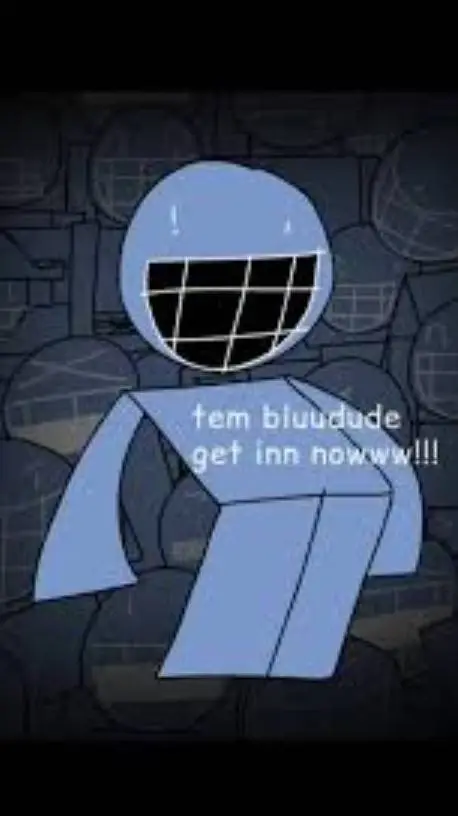 ai character: 🩵⭐ bluudud ⭐🩵 background
