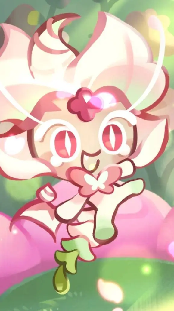 ai character: galleta Snapdragon background