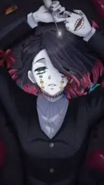 ai character: Энму background