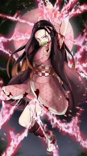 ai character: Незуко background