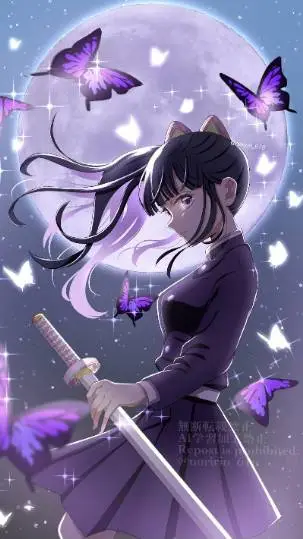 ai character: канао background