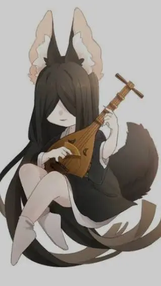 ai character: Накиме background