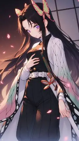 ai character: Канаэ background