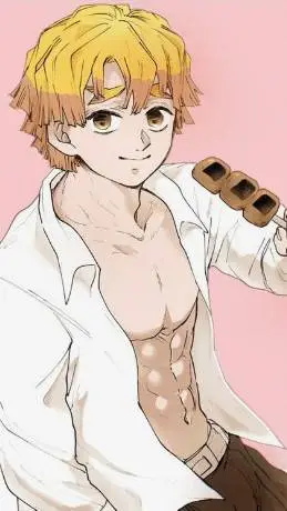 ai character: Зеницу background