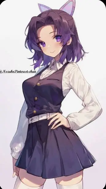 ai character: Шинобу background