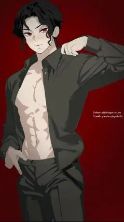 ai character: Мудзан background