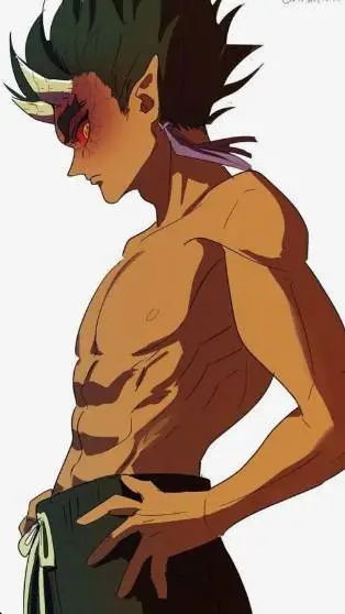 ai character: Хантенго background