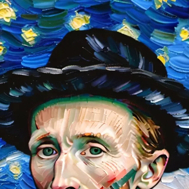 chat with ai character: the painter anagho